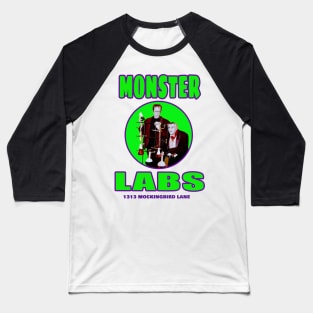 Monster Labs Baseball T-Shirt